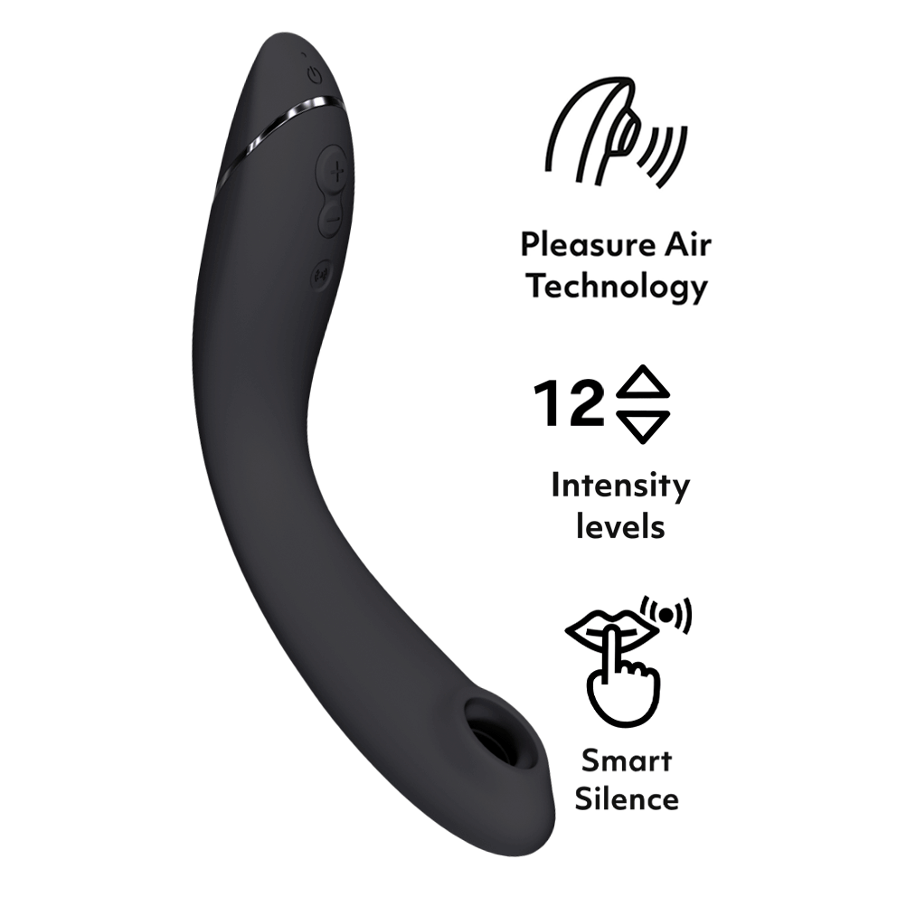 Womanizer OG G-spot Hút xóc Xám Đỉnh cao khoái