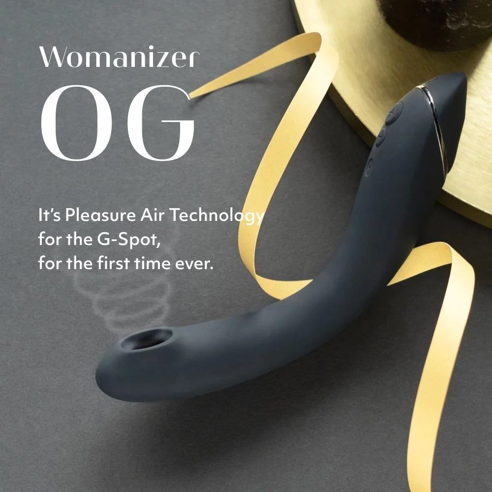 Womanizer OG G-spot Hút xóc Xám Đỉnh cao khoái