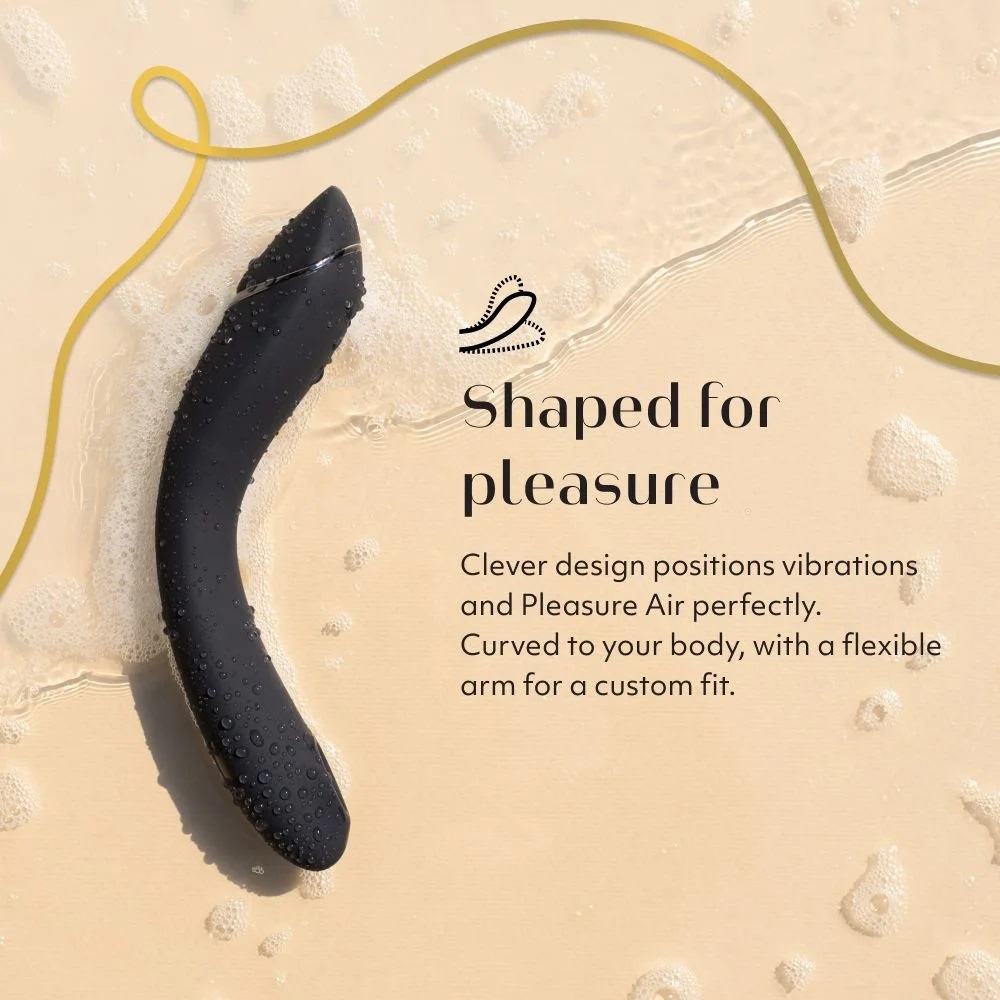 Womanizer OG G-spot Hút xóc Xám Đỉnh cao khoái