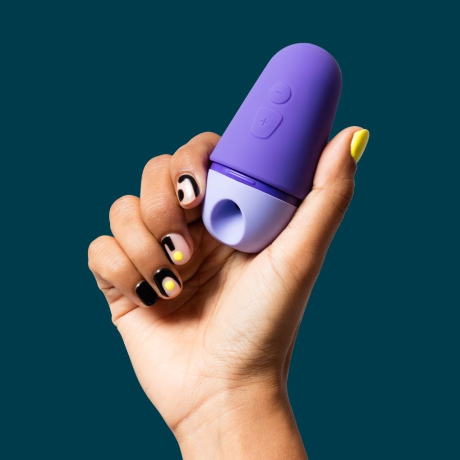 Romp Free X Máy Hút Âm Hộ Mini Tím Siêu Sướng