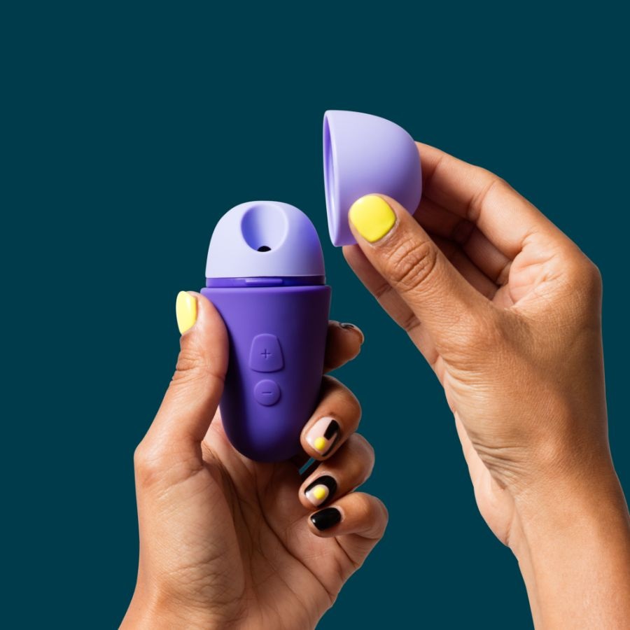 Romp Free X Máy Hút Âm Hộ Mini Tím Siêu Sướng