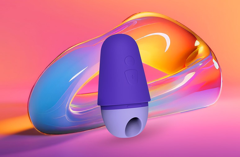 Romp Free X Máy Hút Âm Hộ Mini Tím Siêu Sướng