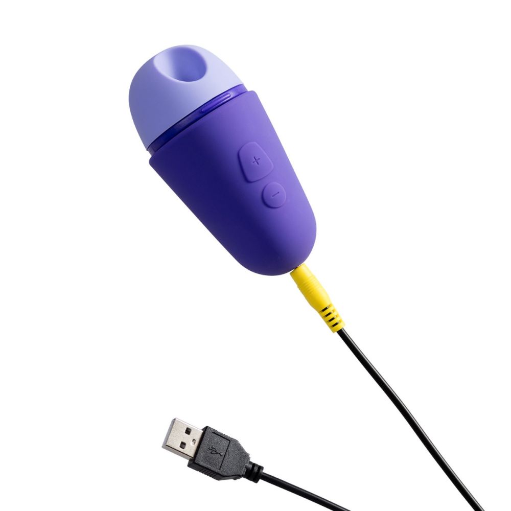Romp Free X Máy Hút Âm Hộ Mini Tím Siêu Sướng