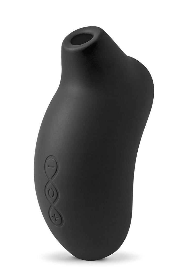 LELO Sona Clit Đen Âm Sóng 8 Chế Độ Thăng Hoa