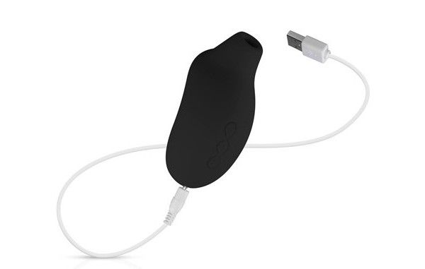 LELO Sona Clit Đen Âm Sóng 8 Chế Độ Thăng Hoa