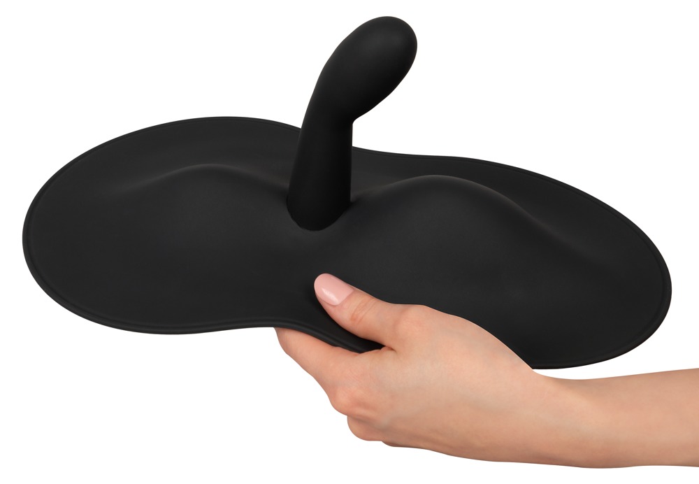 Vibepad 3 G-Spot Clit Vibrator Đen Đa Tầng