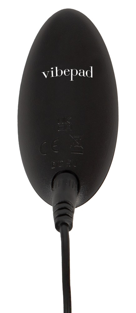 Vibepad 3 G-Spot Clit Vibrator Đen Đa Tầng