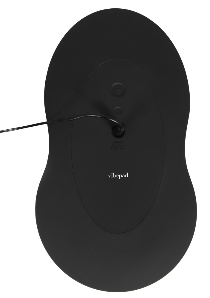 Vibepad 3 G-Spot Clit Vibrator Đen Đa Tầng