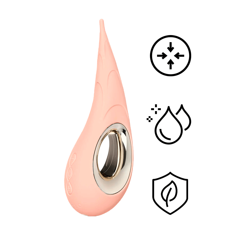 Viбратор Lelo DOT Cruise hồng điểm clitoris rung mạnh waterproof