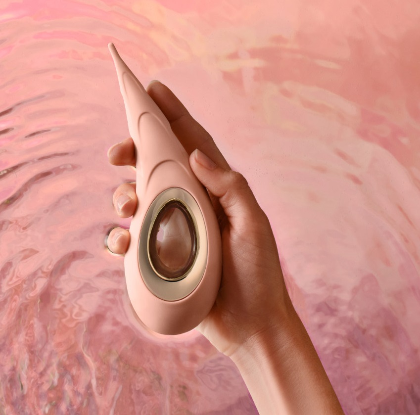Vibrator Lelo Dot Cruise Hồng Clit Rung Mạnh Waterproof