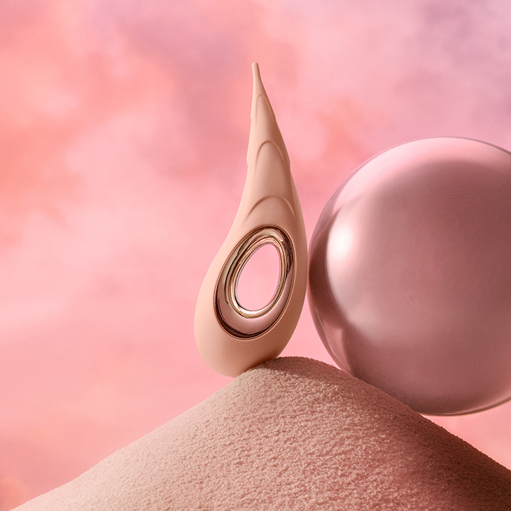 Vibrator Lelo Dot Cruise Hồng Clit Rung Mạnh Waterproof