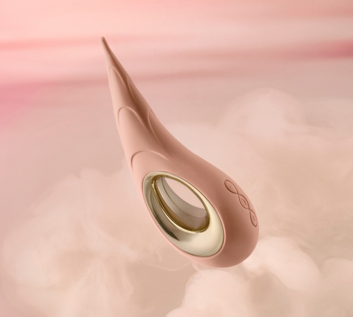 Viбратор Lelo DOT Cruise hồng điểm clitoris rung mạnh waterproof