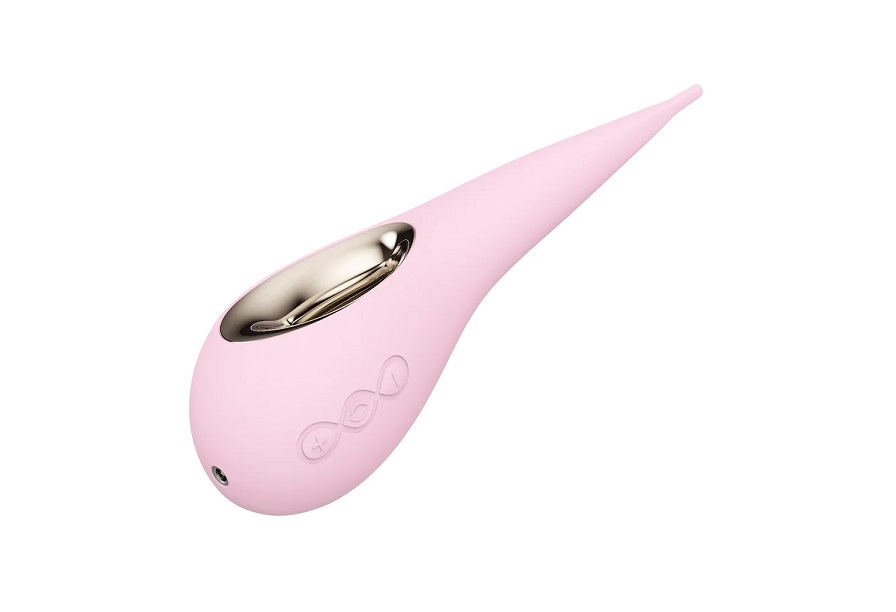 Lelo DOT vibe chấm hồng 16.5cm đa cực khoái sáng tạo