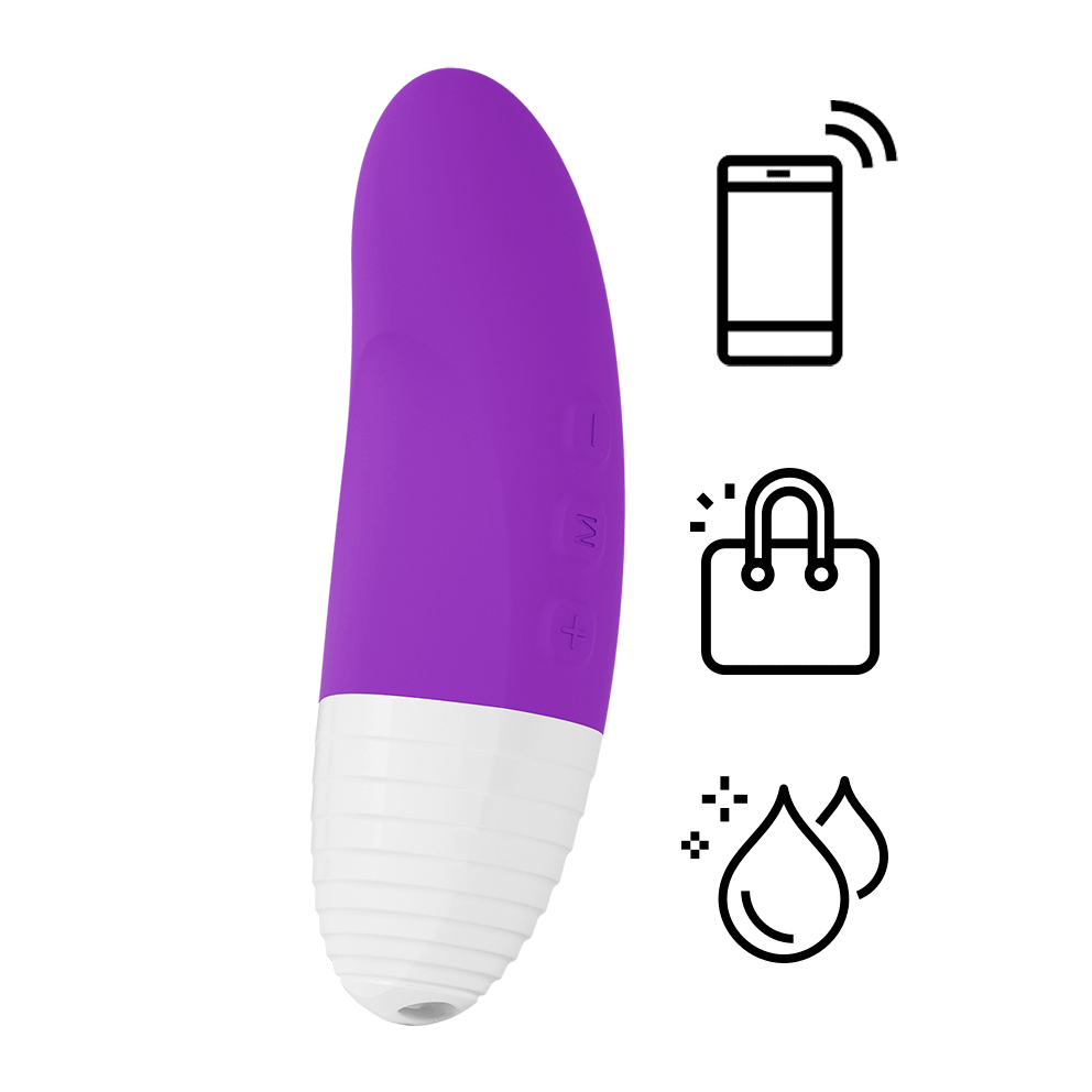 Lelo Ako Purple Rung Âm Hộ App Điều Khiển