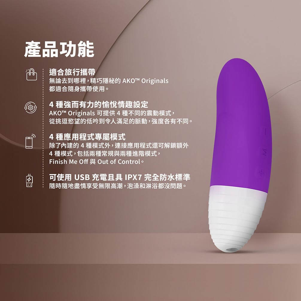 Lelo Ako Tím Rung Âm Hộ App Điều Khiển Bí Ẩn