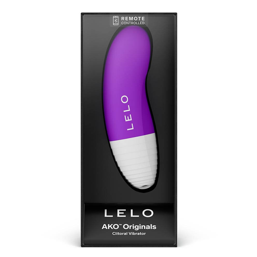 Lelo Ako Purple Rung Âm Hộ App Điều Khiển