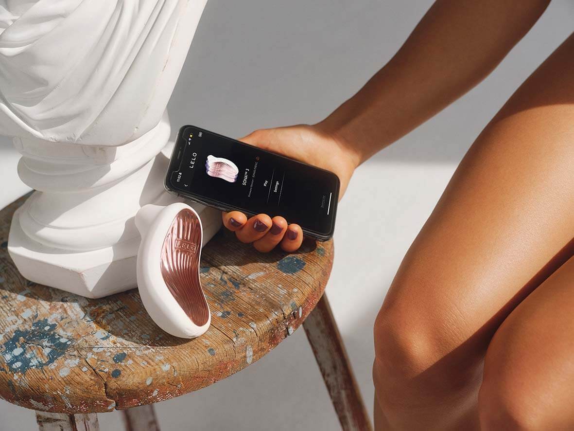 Lelo Sona 3 âm sóng kích thích cực khoái mạnh mẽ