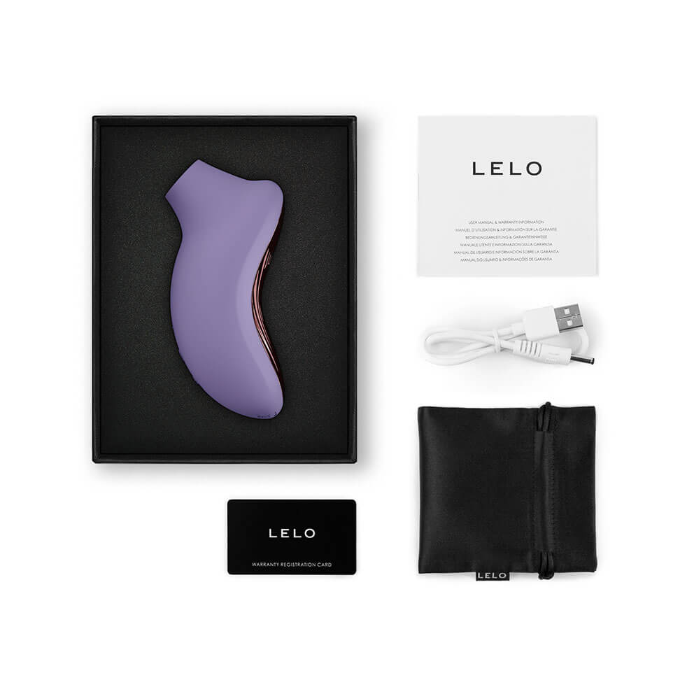 Lelo Sona 3 âm sóng kích thích cực khoái mạnh mẽ