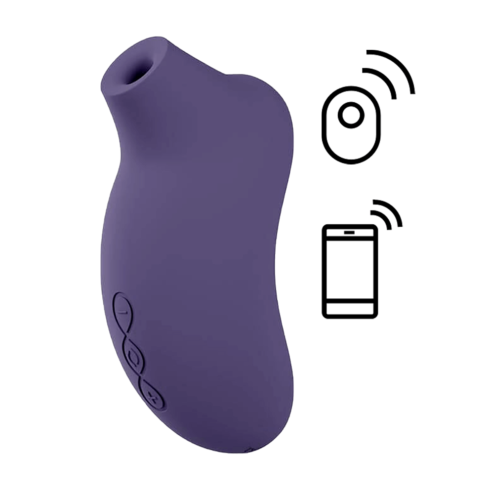 Lelo Sona 3 Tím Sonic Clit Cao Trào Mạnh