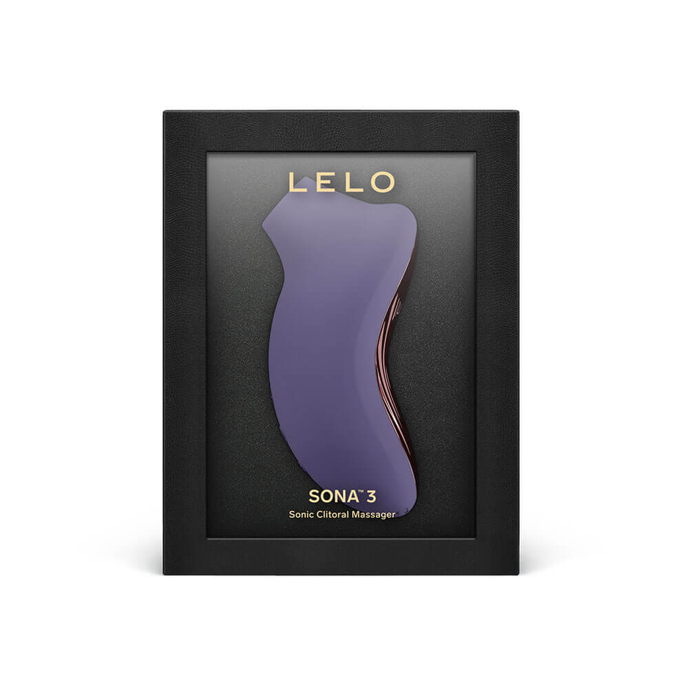 Lelo Sona 3 Tím Sonic Clit Cao Trào Mạnh