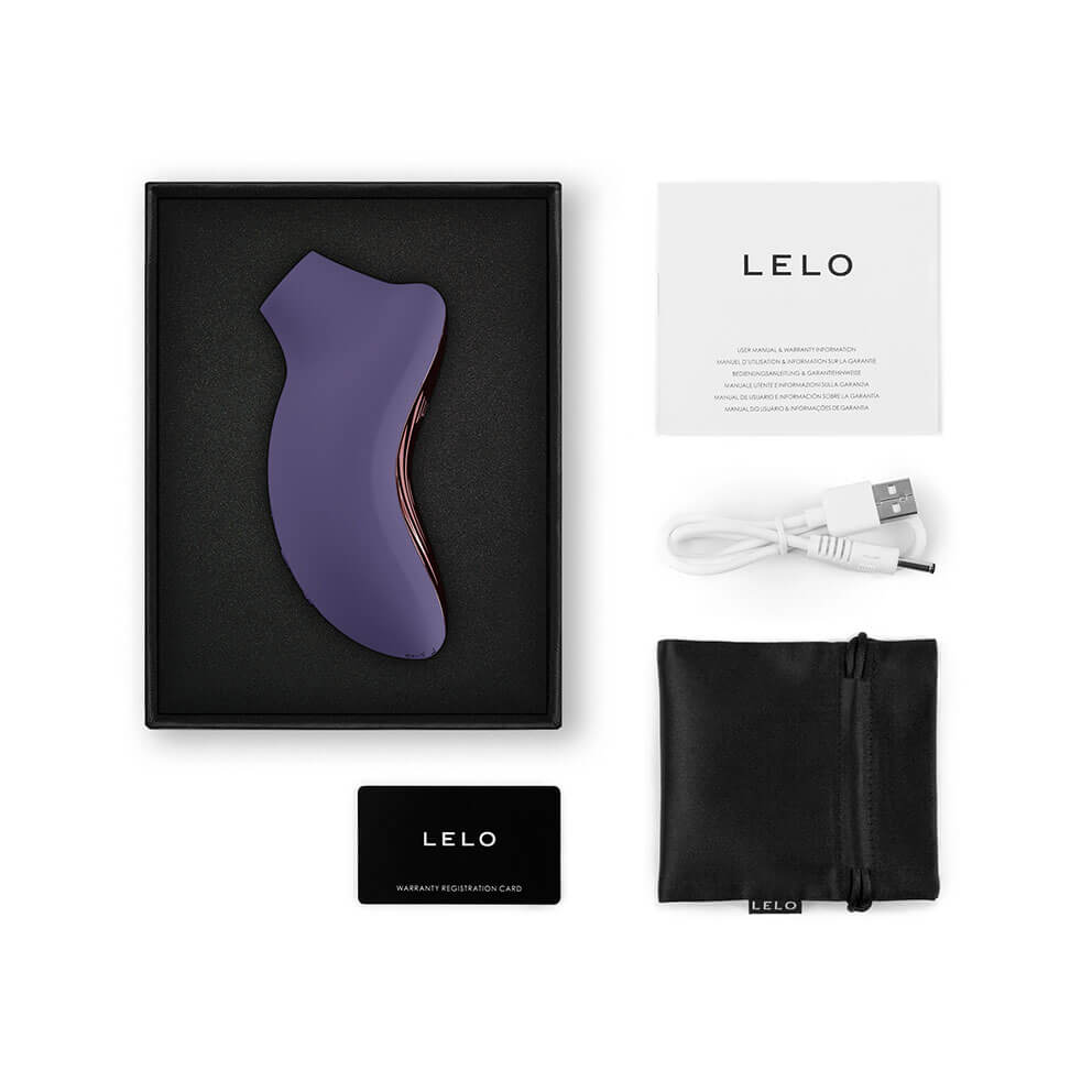 Lelo Sona 3 Tím Sonic Clit Cao Trào Mạnh