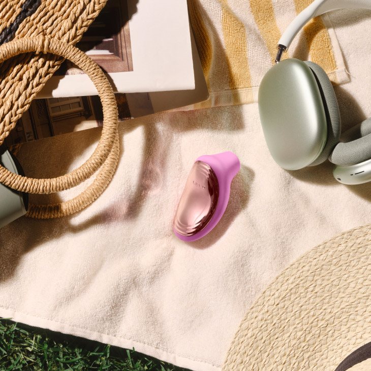 Lelo Sona 2 âm vật sonic hồng du lịch rung khoái cảm