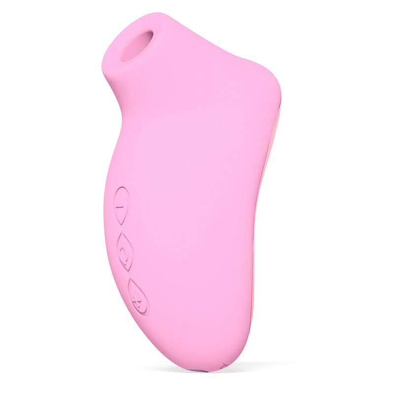 Lelo Sona 2 âm vật sonic hồng du lịch rung khoái cảm