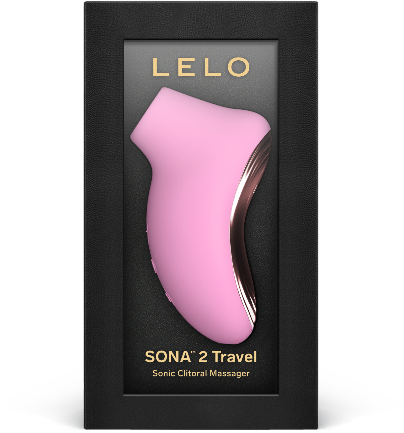 Lelo Sona 2 âm vật sonic hồng du lịch rung khoái cảm