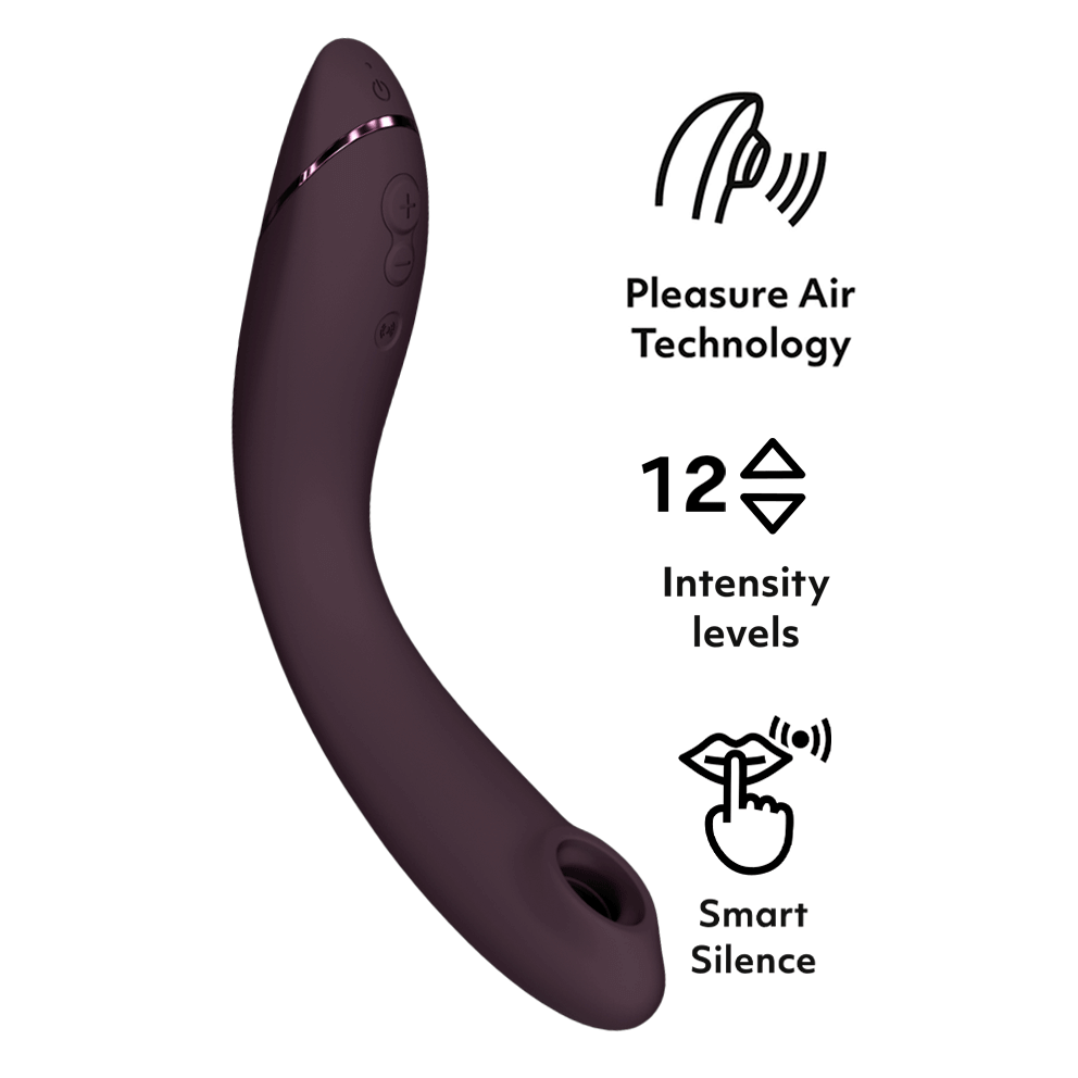Womanizer OG G-Spot Hút Tím Đỏ 17.6cm Siêu Mạnh