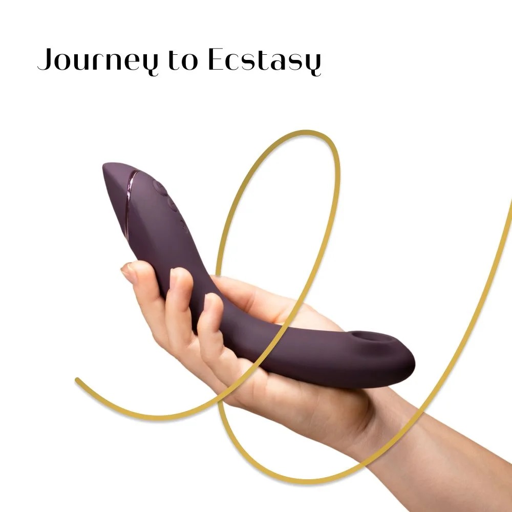 Womanizer OG G-Spot Hút Tím Đỏ 17.6cm Siêu Mạnh