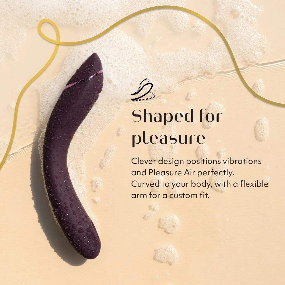 Womanizer OG G-Spot Hút Tím Đỏ 17.6cm Siêu Mạnh