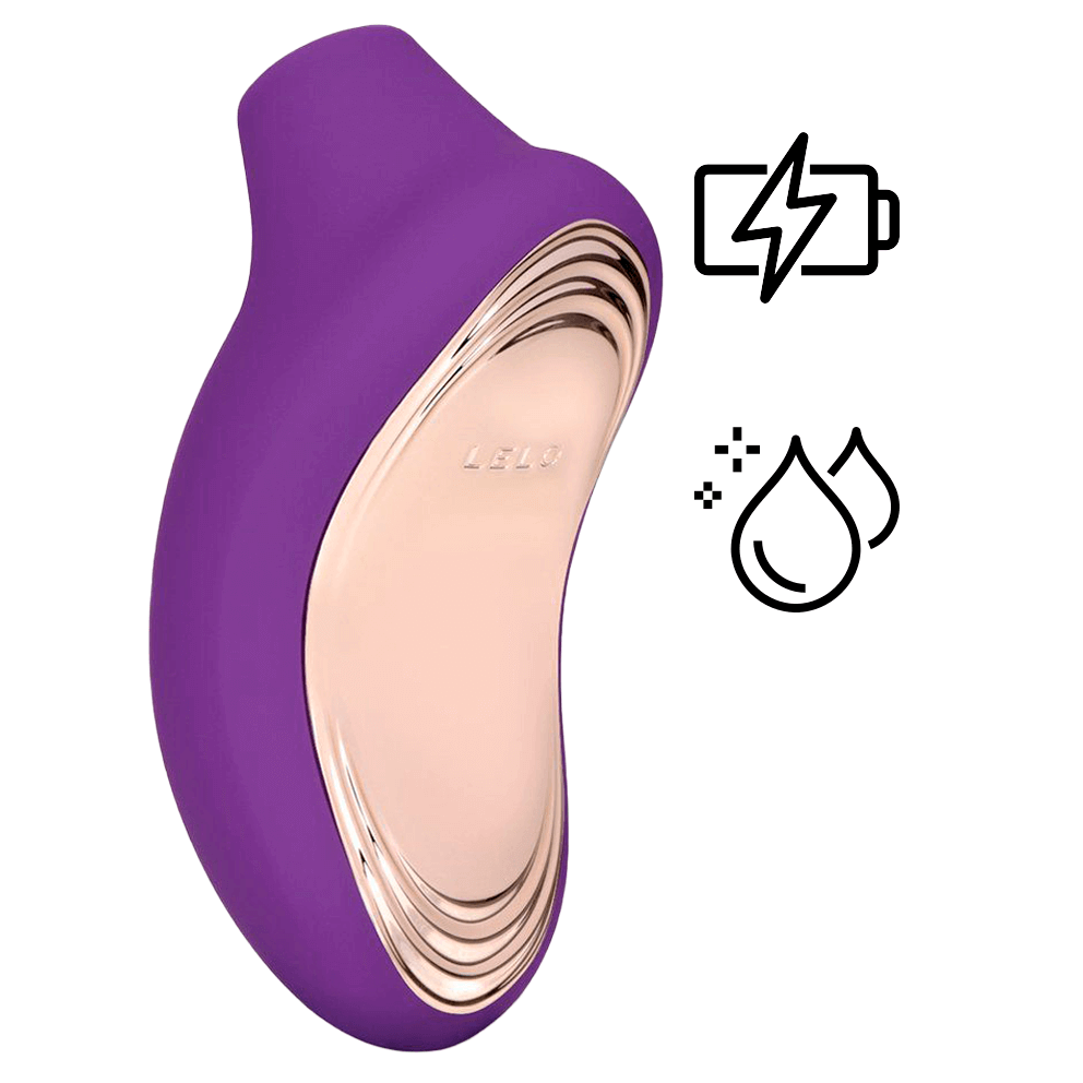 Lelo Sona 2 Tím - Sóng Âm Âm Đạo Siêu Mạnh 12 Tháng