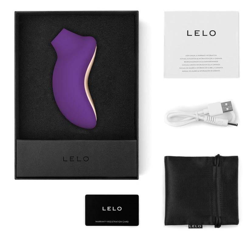 Lelo Sona 2 Tím Sóng Âm Siêu Mạnh 12 Tháng