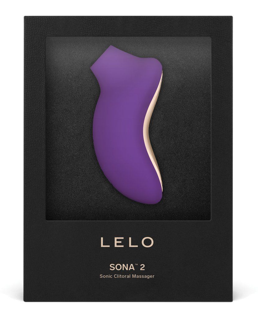 Lelo Sona 2 Tím - Sóng Âm Âm Đạo Siêu Mạnh 12 Tháng