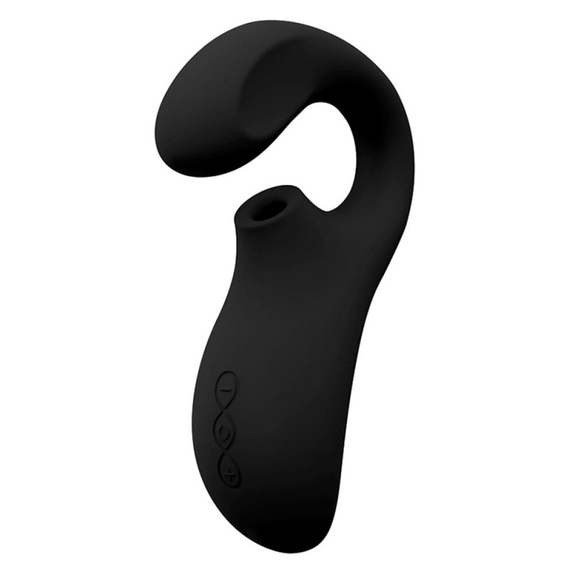 LELO Enigma Wave Đen Clit G Spot Siêu Âm Sóng