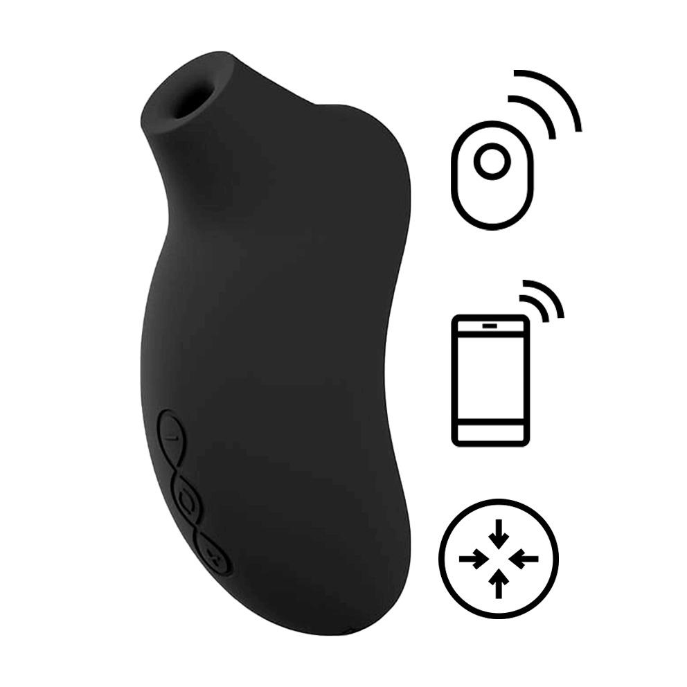 Lelo Sona Cruise 3 Clit Sonic Đen Cruise