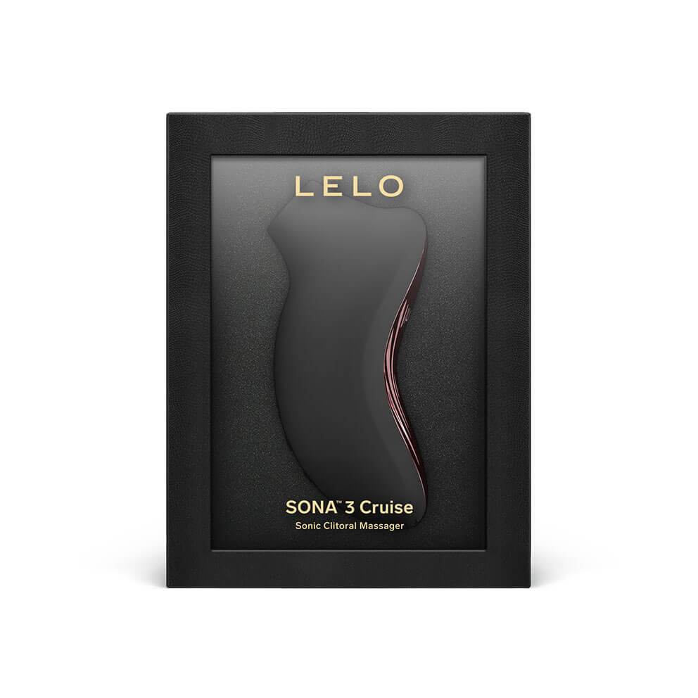 Lelo Sona Cruise 3 Clit Sonic Đen Cruise