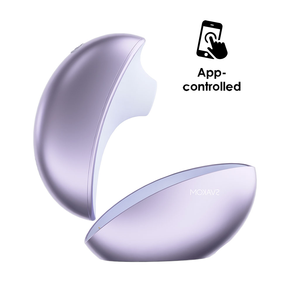 SVAKOM Pulse Galaxy Hút Âm Hộ Tím App Siêu Romantique