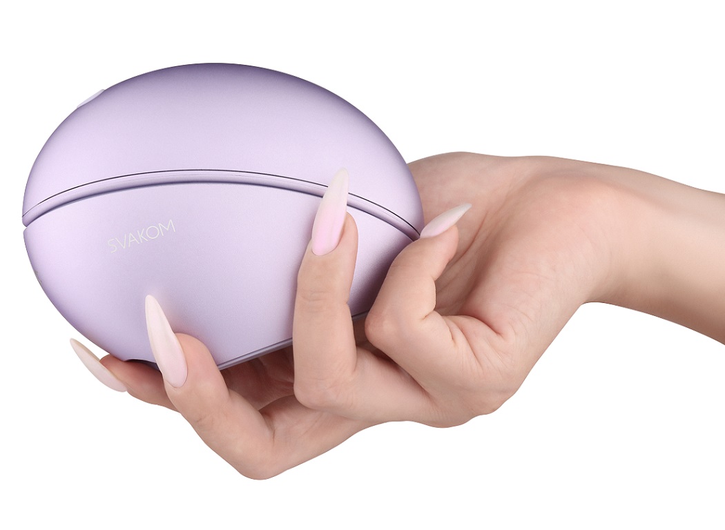SVAKOM Pulse Galaxy Hút Âm Hộ Tím App Siêu Romantique