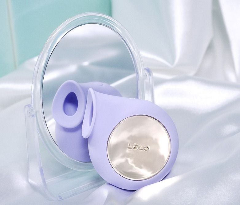 Lelo Sila Clit Sucker Tím Sonic Mềm Mại Đỉnh