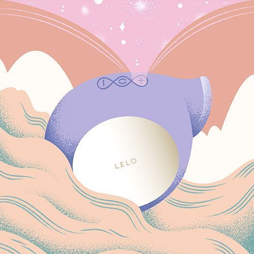 Lelo Sila Clit Sucker Tím Sonic Mềm Mại Đỉnh