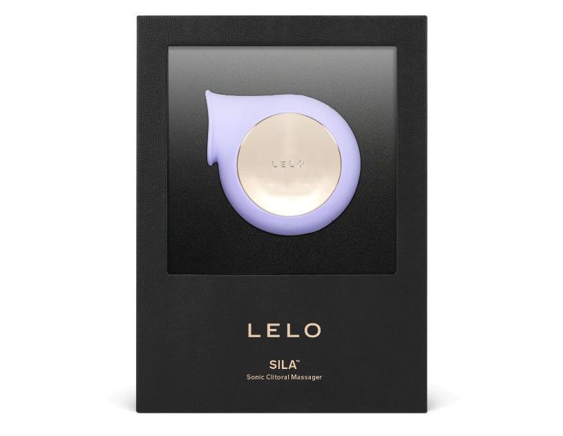 Lelo Sila Clit Sucker Tím Sonic Mềm Mại Đỉnh