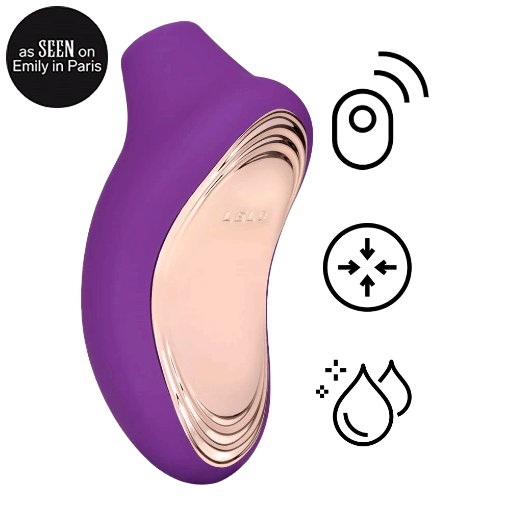 Lelo Sona Cruise 2 Tím Sonic Climax Turbo