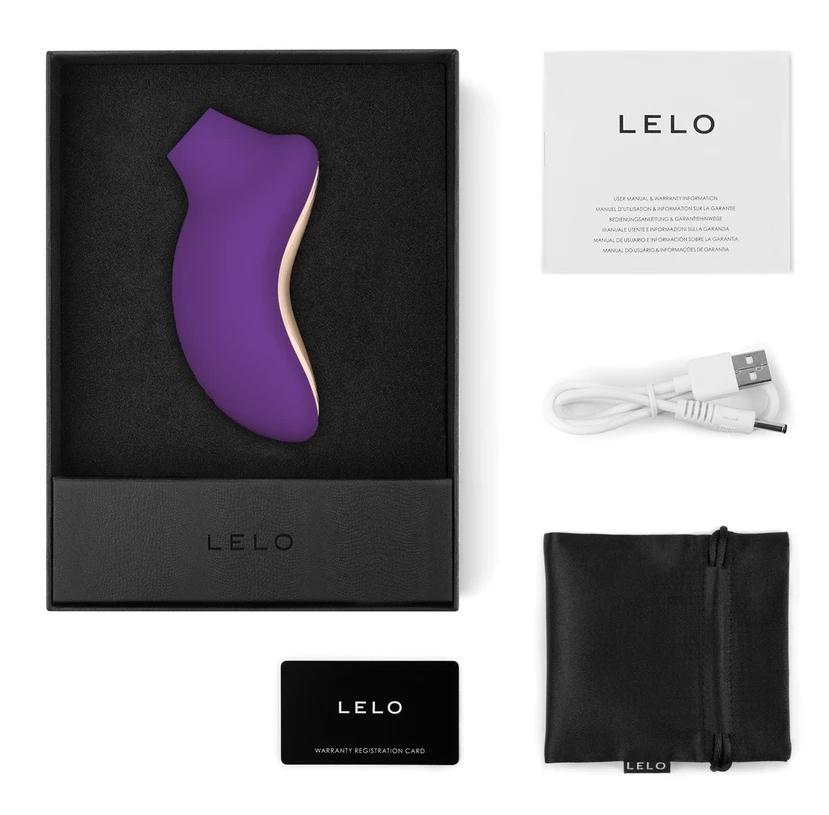 Lelo Sona Cruise 2 Tím Sonic Climax Turbo