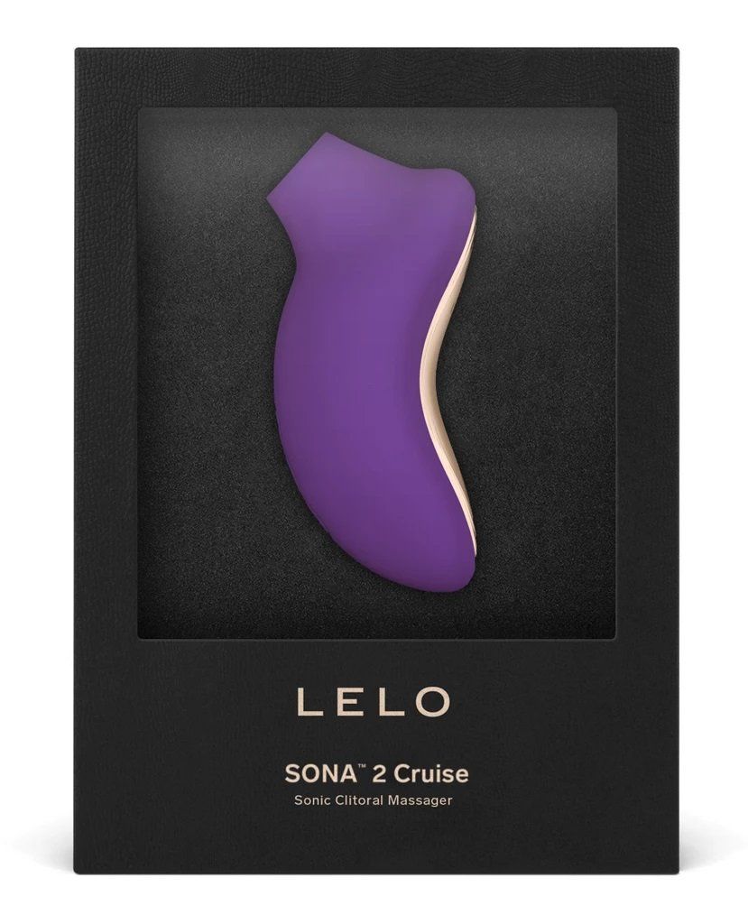 Lelo Sona Cruise 2 Tím Sonic Climax Turbo