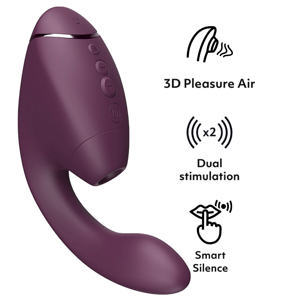 Womanizer Next Duo Hút G Rung 60 Tháng