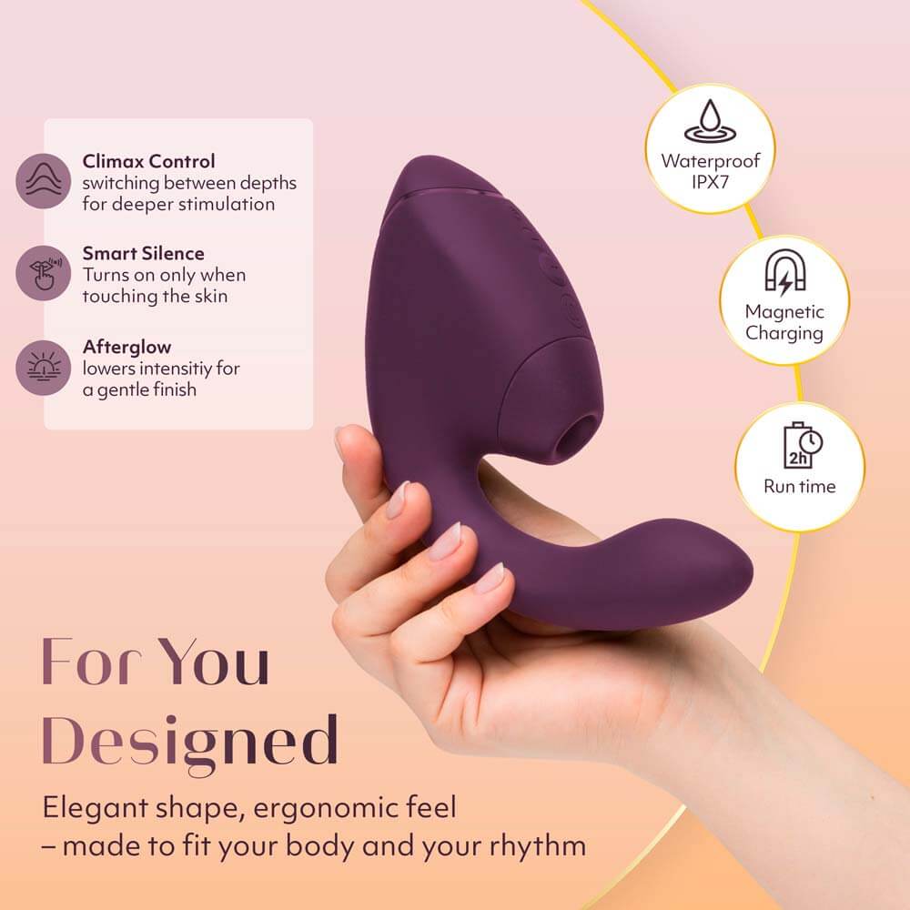 Womanizer Next Duo Hút G Rung 60 Tháng