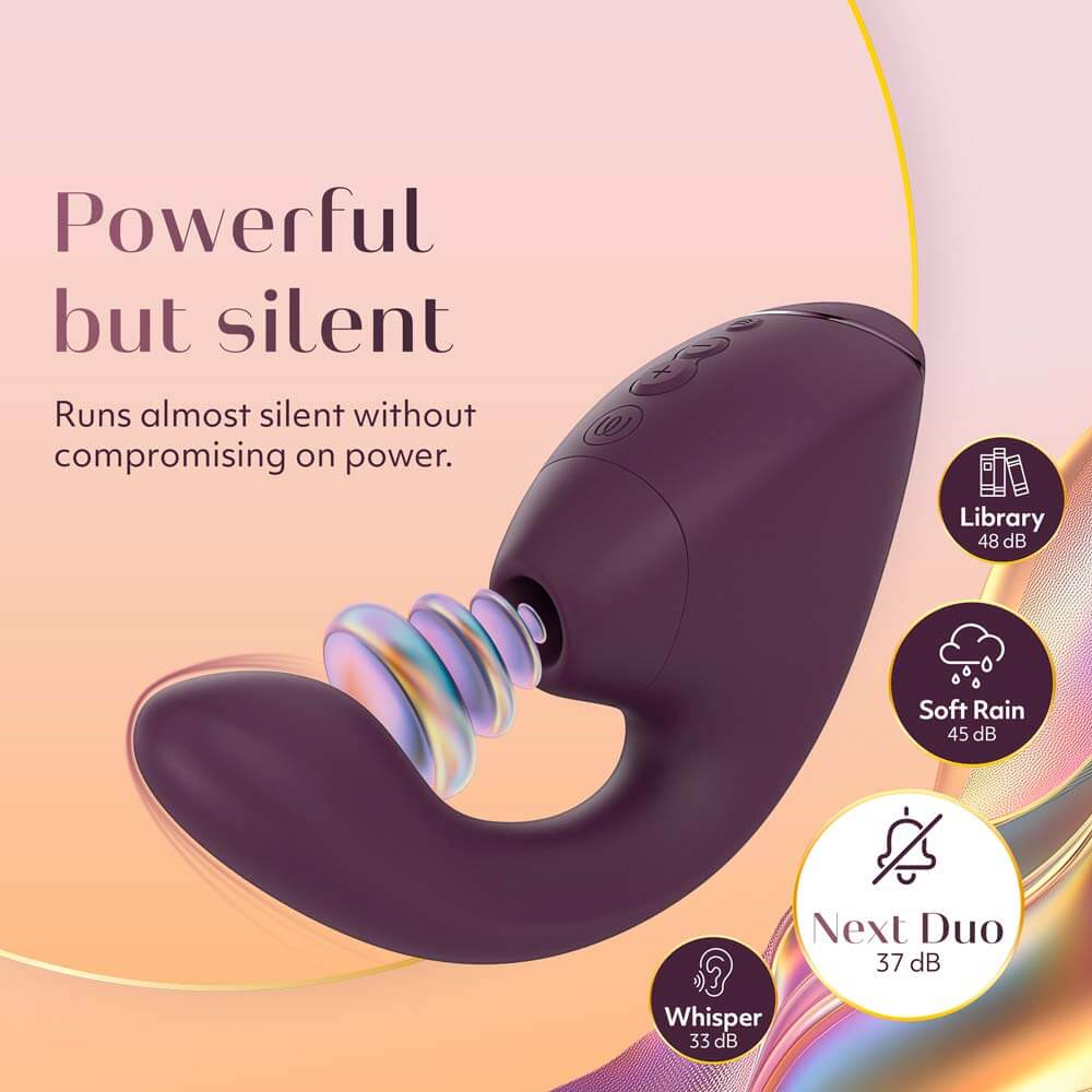 Womanizer Next Duo Hút G Rung 60 Tháng