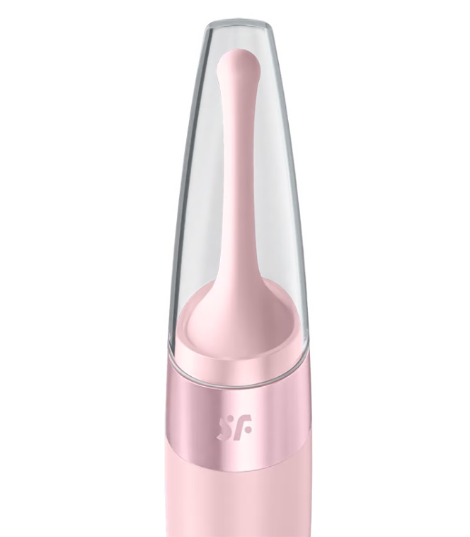 Satisfyer Rose Rung Xoay Mạnh Waterproof, Phê Phái Đẹp