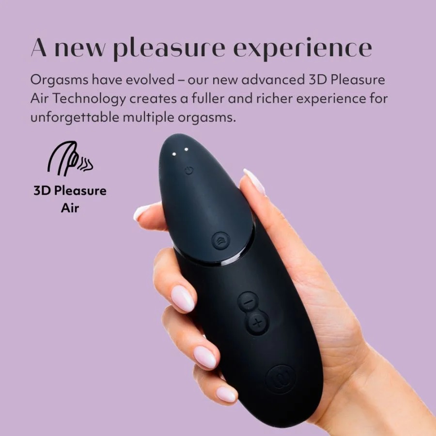 Womanizer Premium Set Đen Hút Rung Cao Cấp Đỉnh Cao